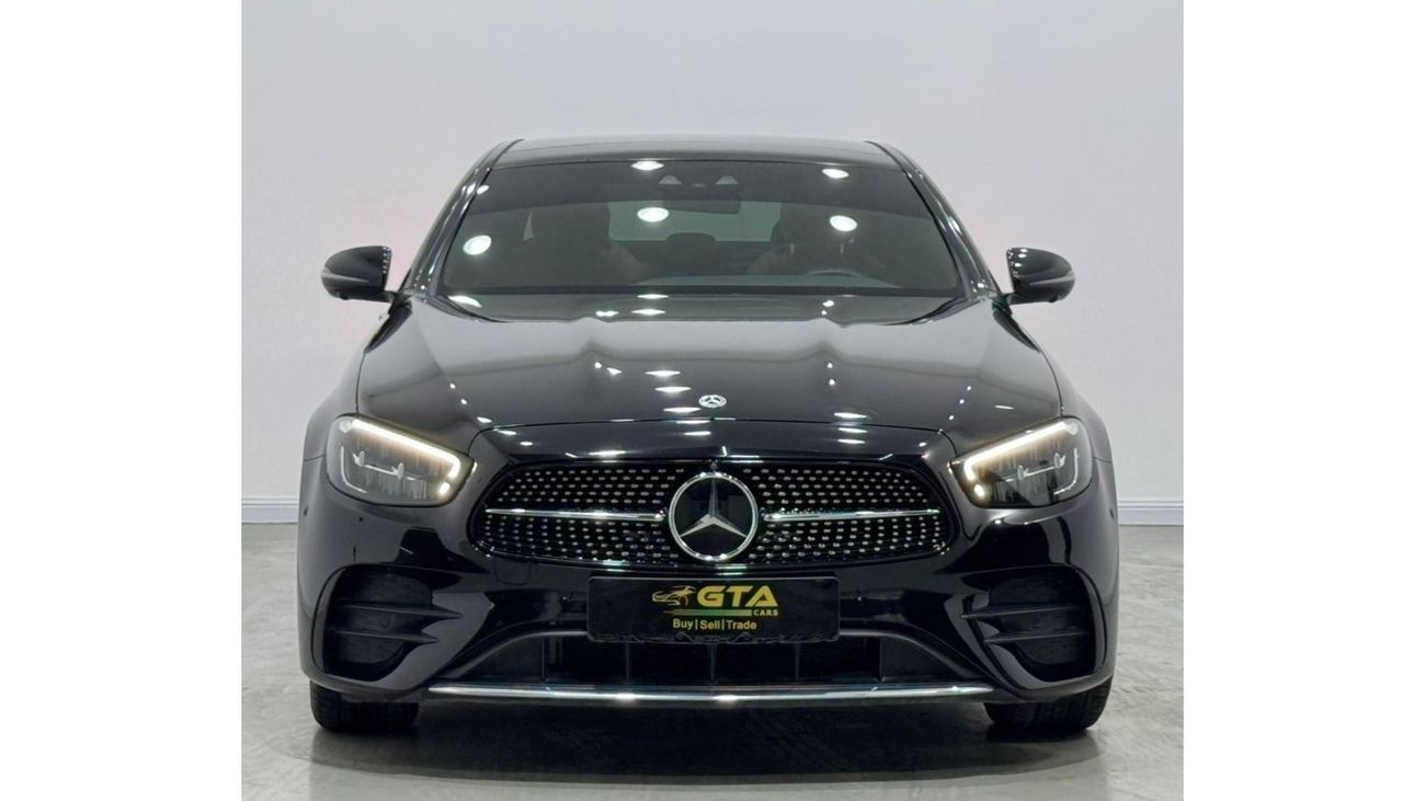 مرسيدس بنز E300 2023 Mercedes Benz E300 AMG, 2028 Mercedes Warranty, Full Options, Low Kms, GCC