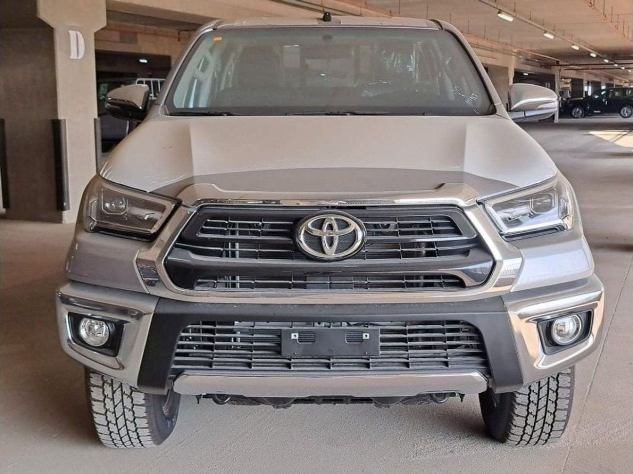 Toyota Hilux GLX 