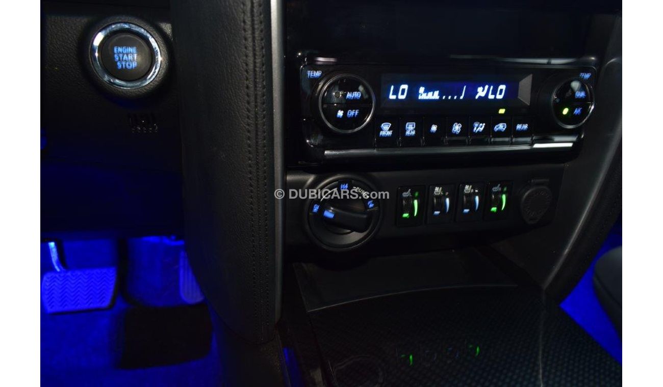 Toyota Fortuner BLACK EDITION  VXR V6 4.0L PETROL AUTOMATIC