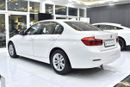 BMW 318i EXCELLENT DEAL for our BMW 318i ( 2017 Model ) in White Color GCC Specs
