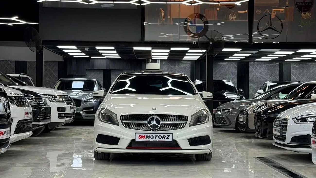 Mercedes-Benz A 220 GCC MERCEDES A220 AMG MINT CONDITION WITH WARRANTY AVAILABLE