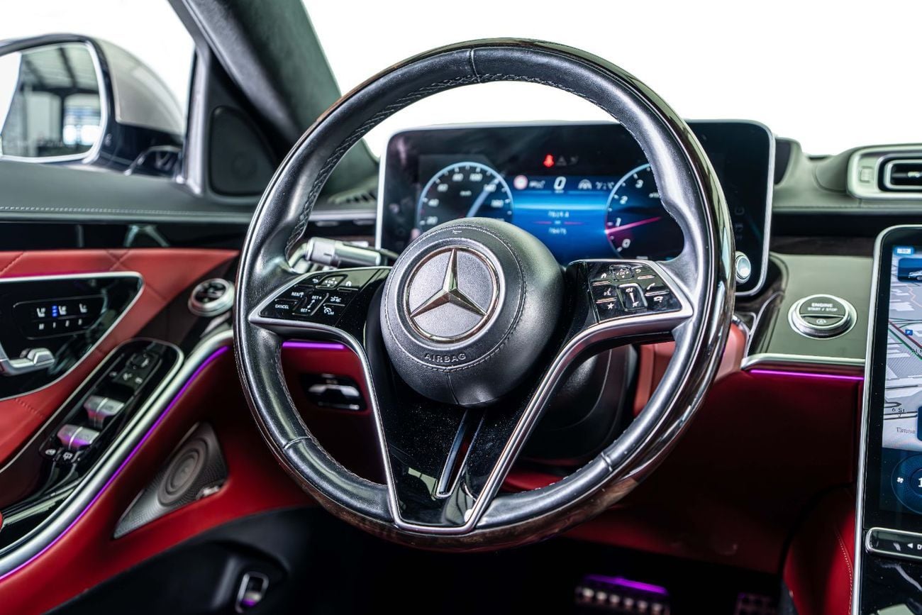 مرسيدس بنز S 580 4MATIC Exclusive 4.0L