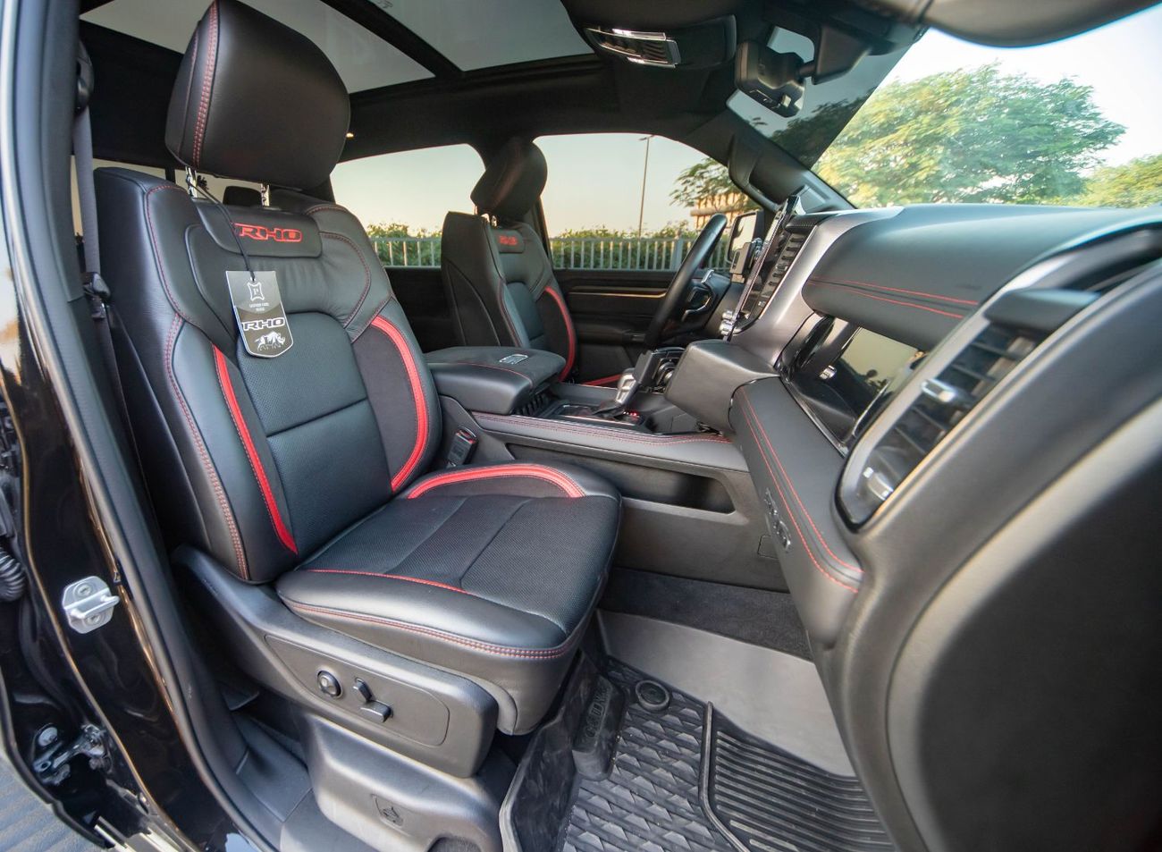 دودج رام فان “2025 Ram 1500 RHO – 540HP High-Output Beast, GCC Spec, Only 7,000 km”