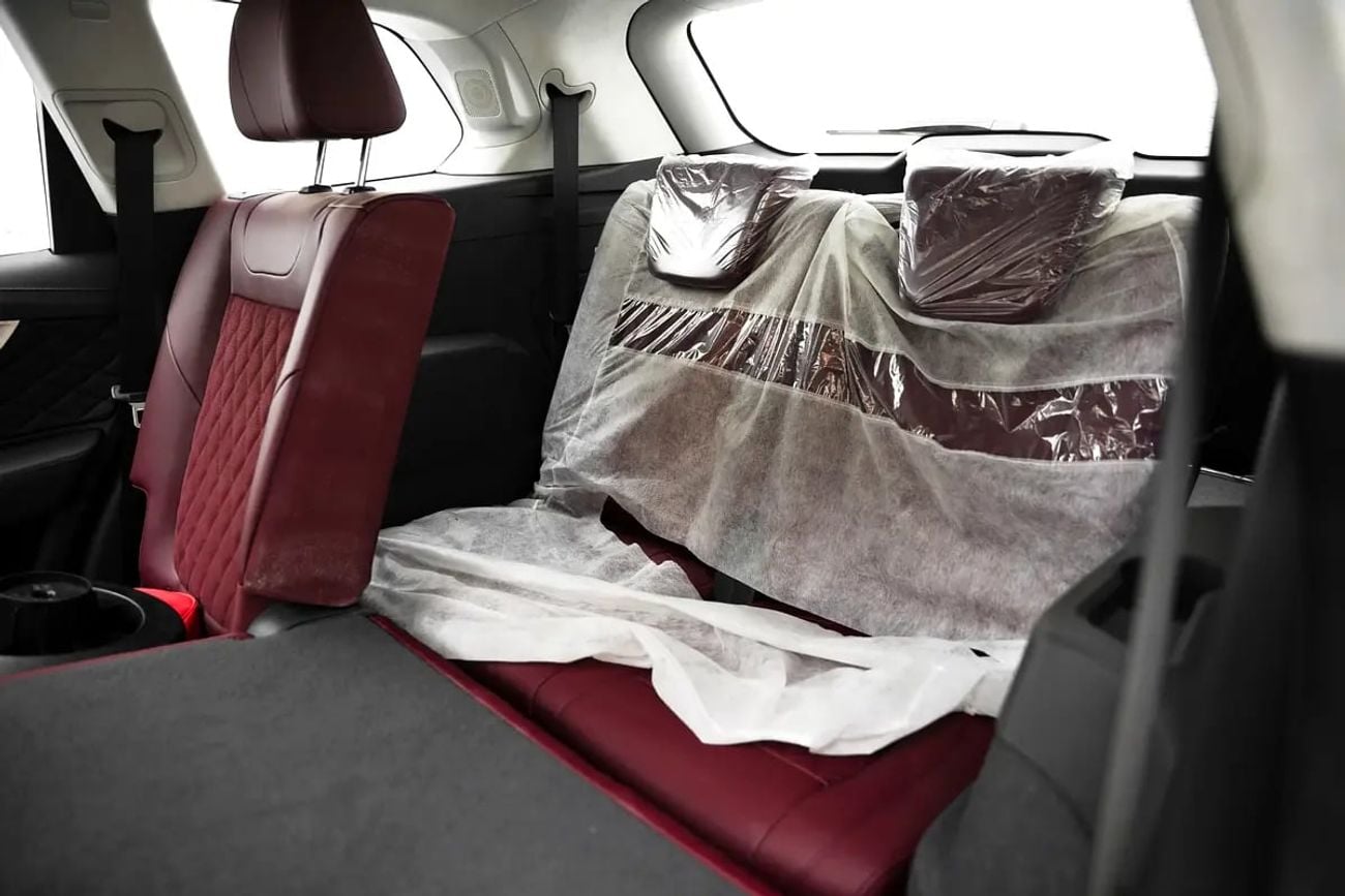 HONGQI HS7 FLAGSHIP WITH WARRANTY