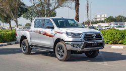 تويوتا هيلوكس DC 2.4D MT 4X4 MY2022-Silver Full Option (VC: HILUXDC2.4D_7)