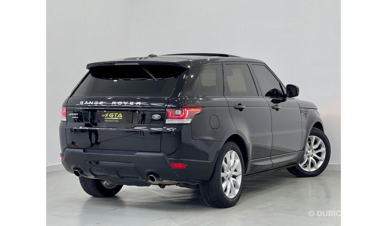 لاند روفر رينج روفر سبورت 2015 Range Rover Sport, Full Service History, Warranty, GCC