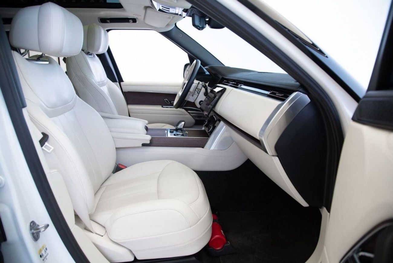 لاند روفر رينج روفر P530 | WARRANTY AUG 2027