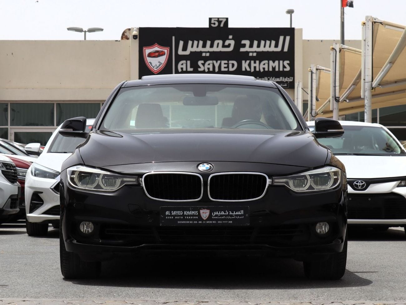 بي أم دبليو 318i EXCLUSIVE