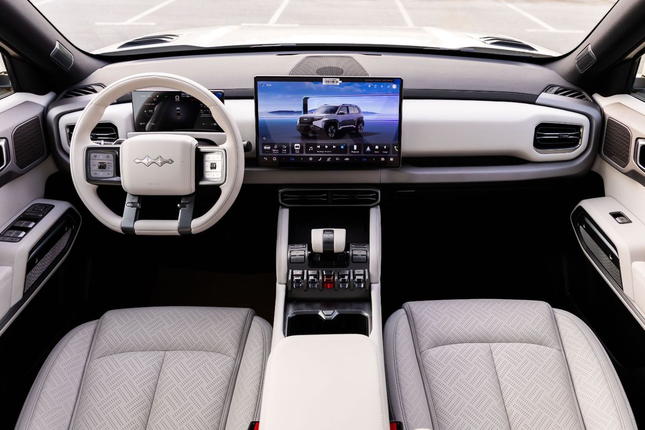 BYD Leopard Titanium 3 2025 BYD LEOPARD TITANIUM 3