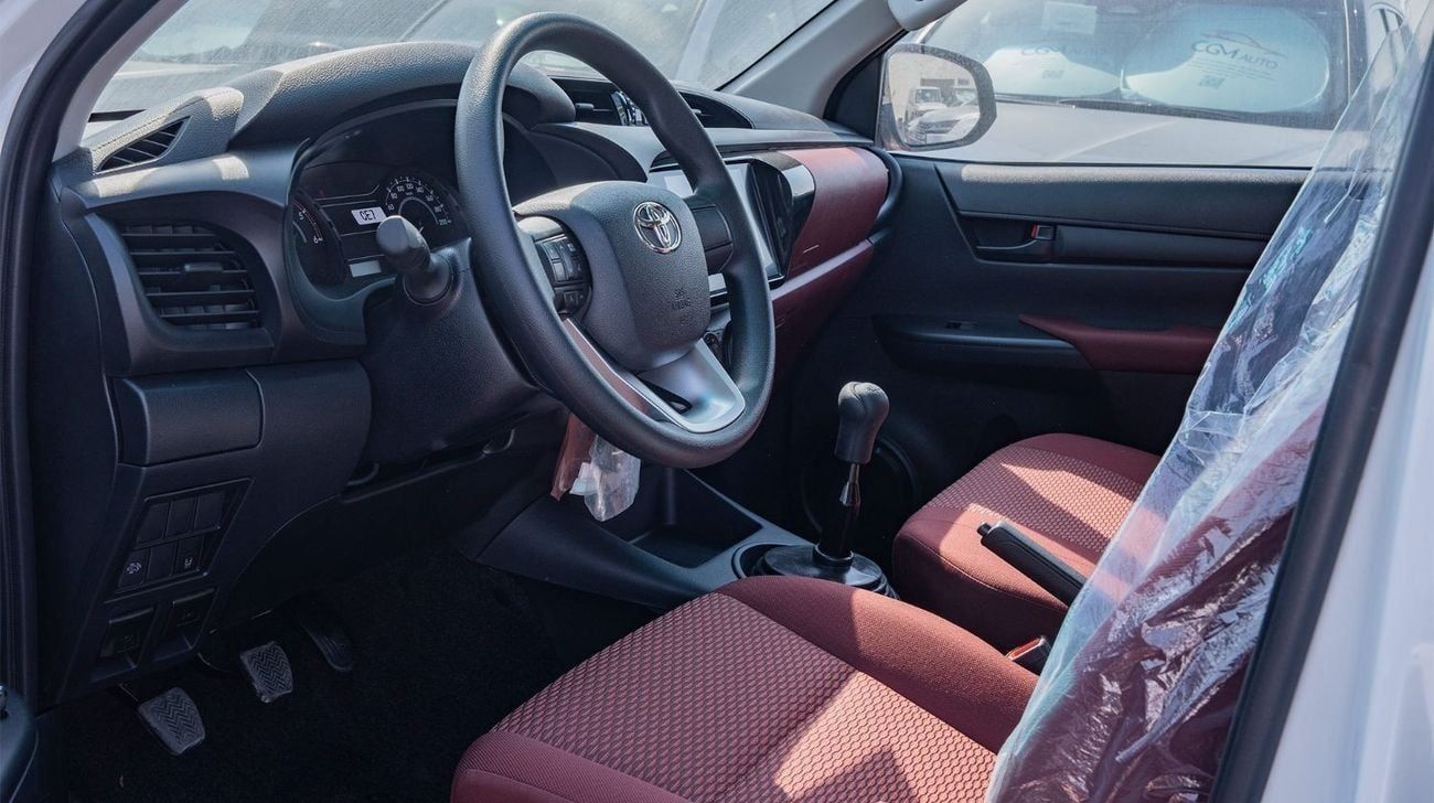 Toyota Hilux 2025 Toyota Hilux GL2 2.4L MT Diesel