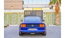 فورد موستانج Ecoboost 2.3L | 1,547 P.M | 0% Downpayment |  Perfect Condition | Agency Warranty till 2022