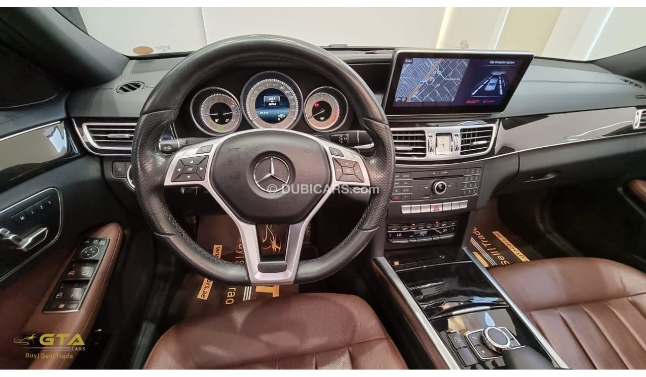 Mercedes-Benz E300 2016 Mercedes E300 AMG, Full Mercedes Service History, GCC