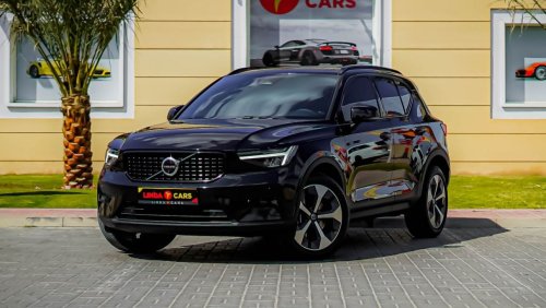 Volvo XC 40 Volvo XC40 B4 2023 GCC under Agency Warranty and Service Contract with Flexible Down-Payment.