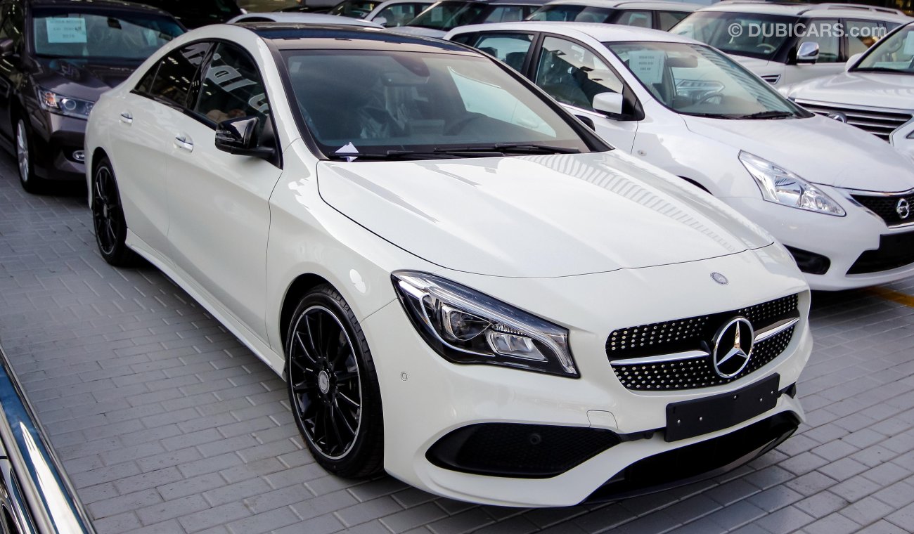 مرسيدس بنز CLA 250 4 Matic