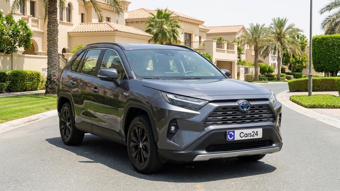 Toyota RAV4 2024 VXR HYBRID | AED 1826/Month | 0 DP | 30 Day Return | Warranty | Service History