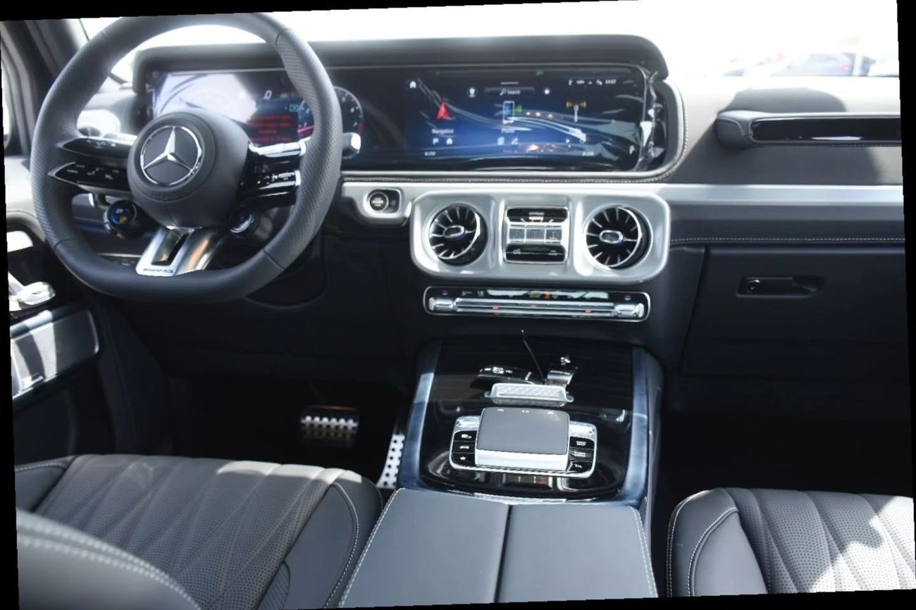 Mercedes-Benz GL 63 AMG زيرو كيلومتر