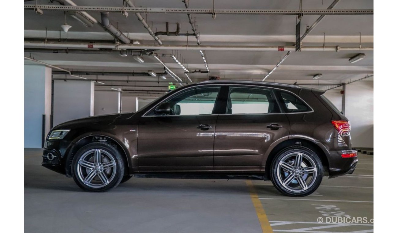 Audi Q5 2014 GCC (JULY SUMMER OFFER) Under warranty