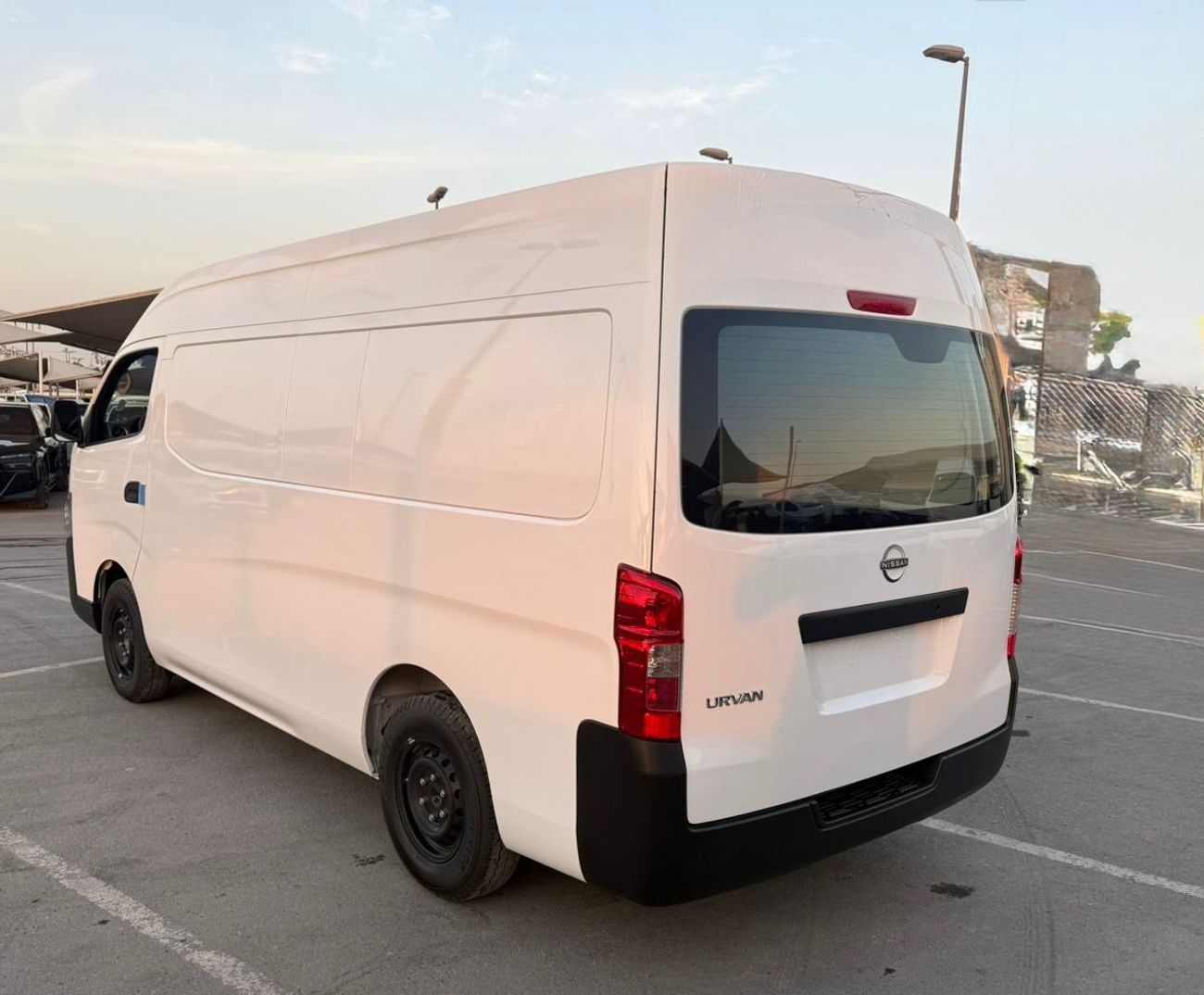 Nissan Urvan 3-Seater Automatic (4-Door) NEW NISSAN URVAN 2.5L PETROL MODEL 2025