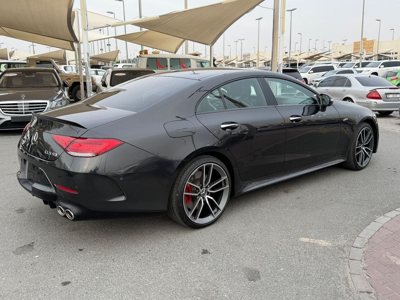 مرسيدس بنز CLS 53 AMG Std 3.0L (435 HP) (5 Seater)