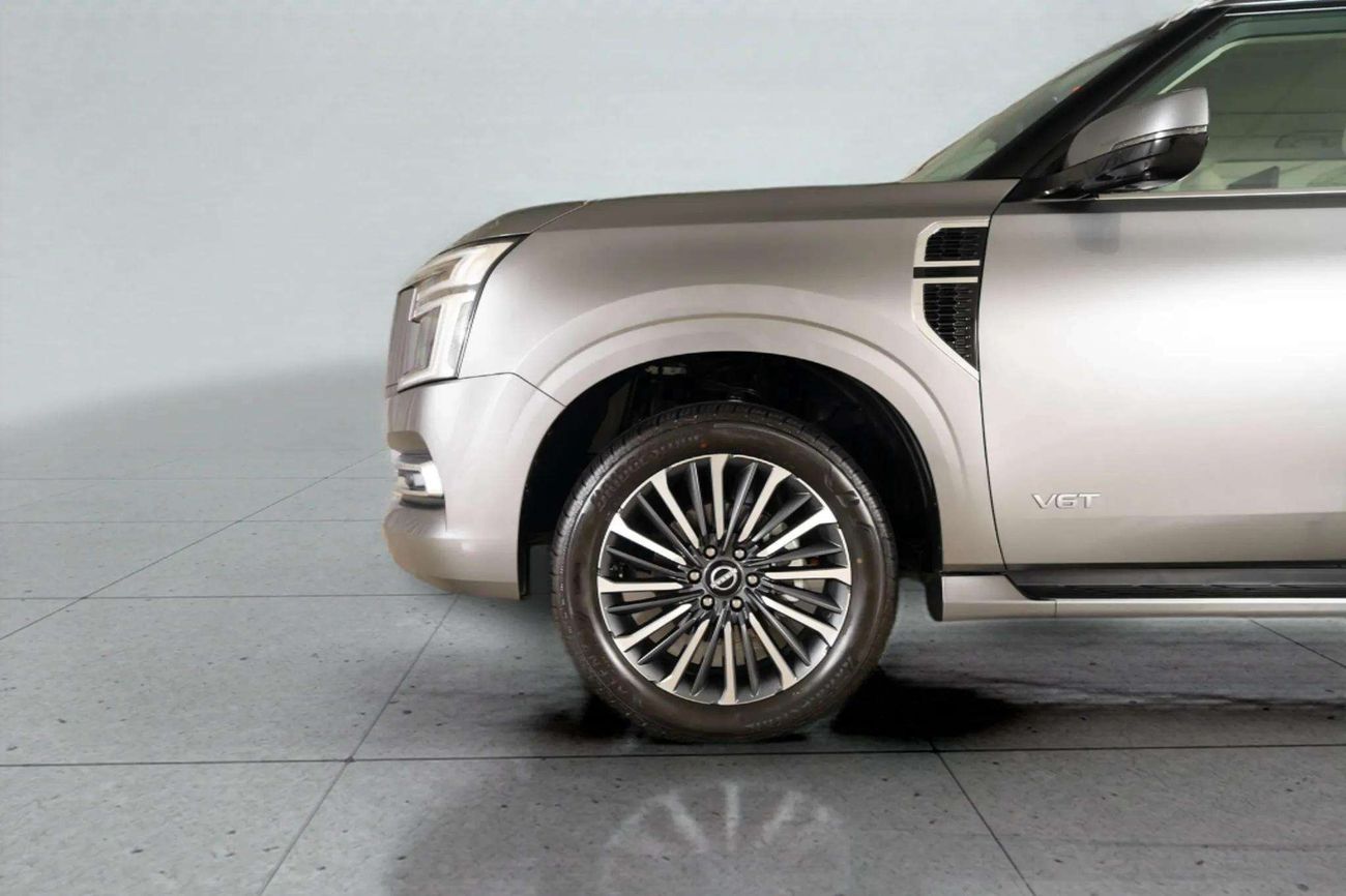 Nissan Patrol LE PLATINUM CITY 3.5