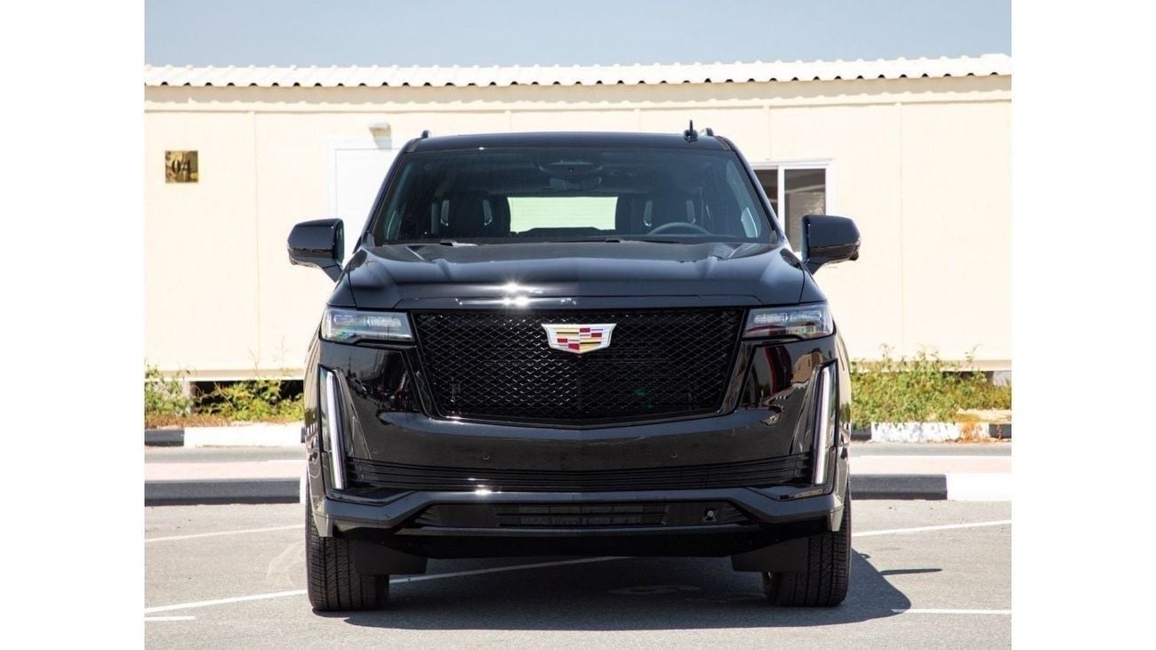 Cadillac Escalade Platinum ESV 4WD/ 5 YEARS Warranty & Services. For Local Registration +5%