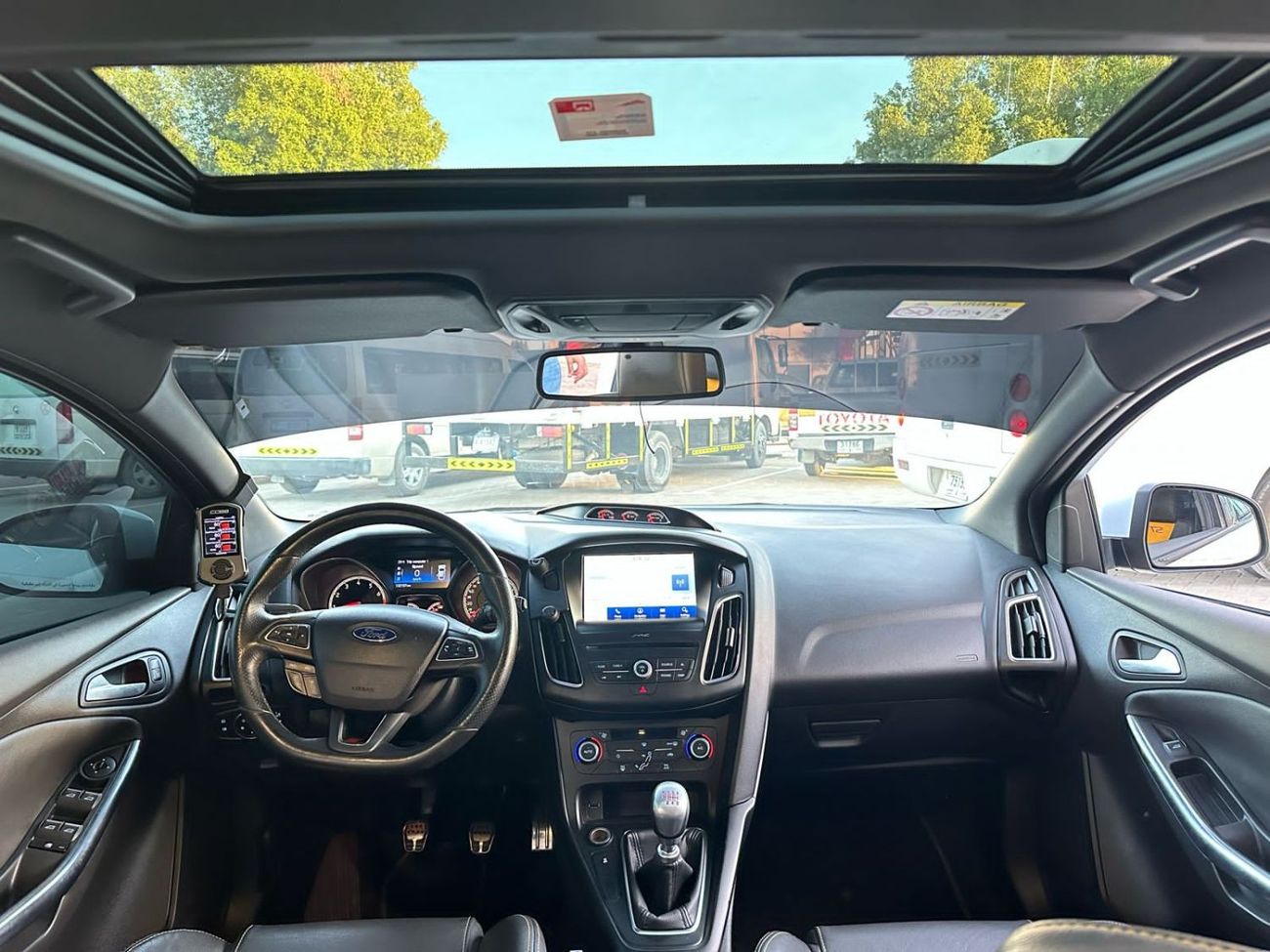 فورد فوكاس ST