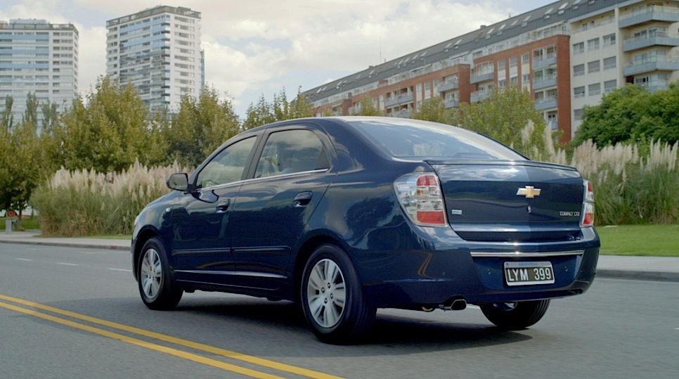 Chevrolet Cobalt exterior - Rear Right Angled