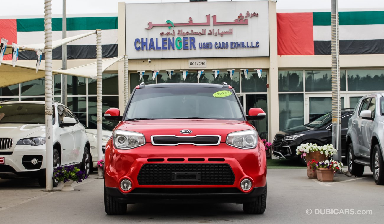 Kia Soul GCC 1.6  CC - SUPER CLEAN - WARRANTY - FULL OPTION