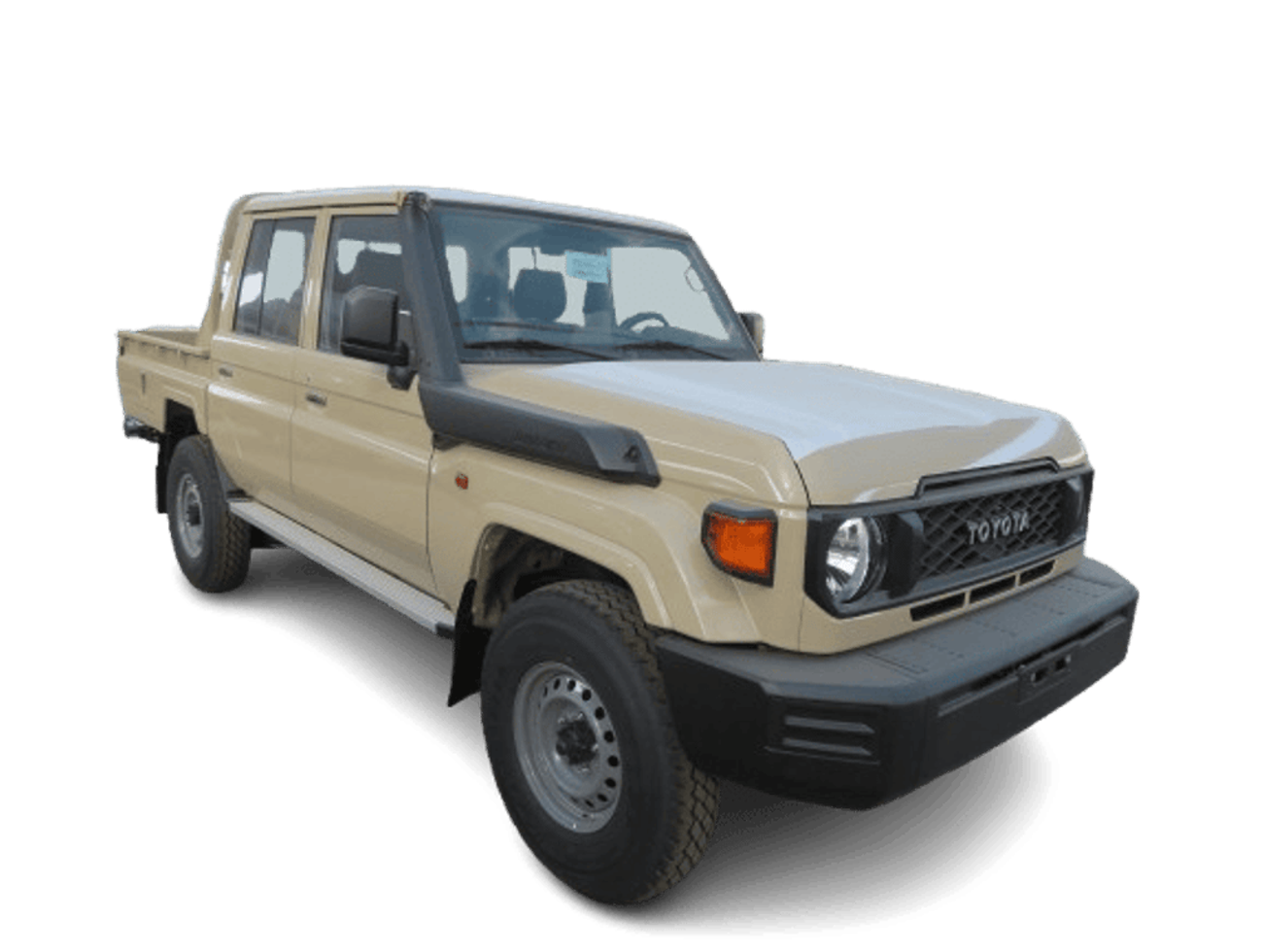 Toyota Land Cruiser LC 79 DC STD E AT 4.0 petrol