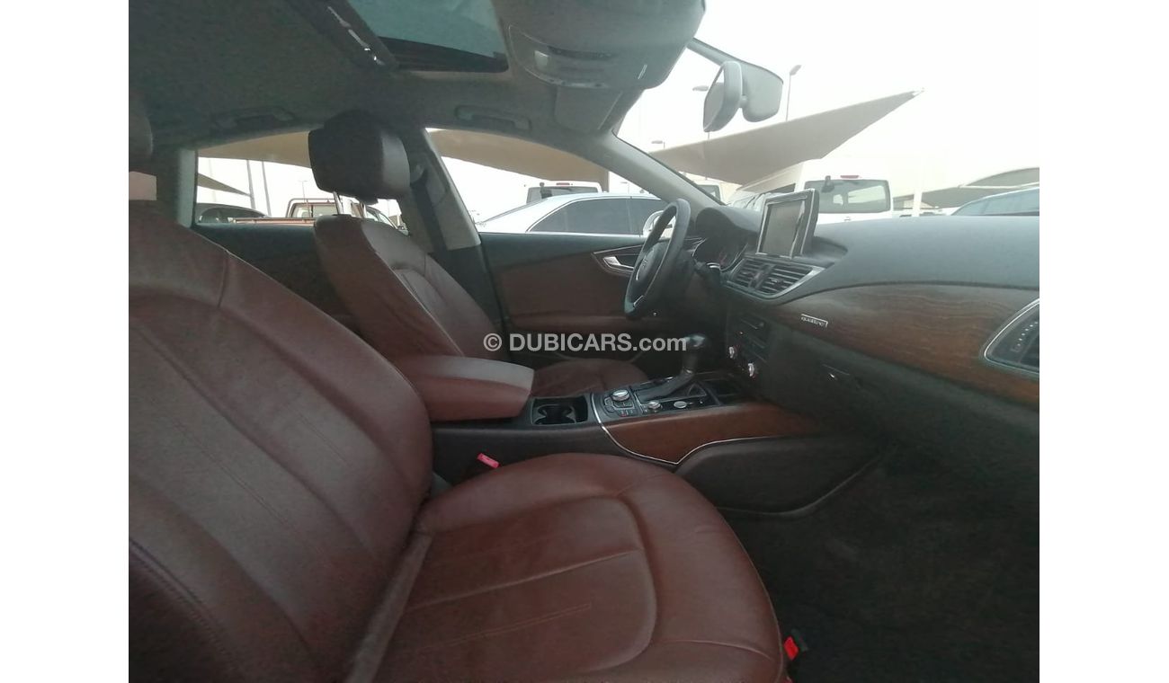 أودي A7 أودي ايه 7 اس لاين 2014 مواصفات خليجيه فل أوبشن رقم 1 بدون حوادث