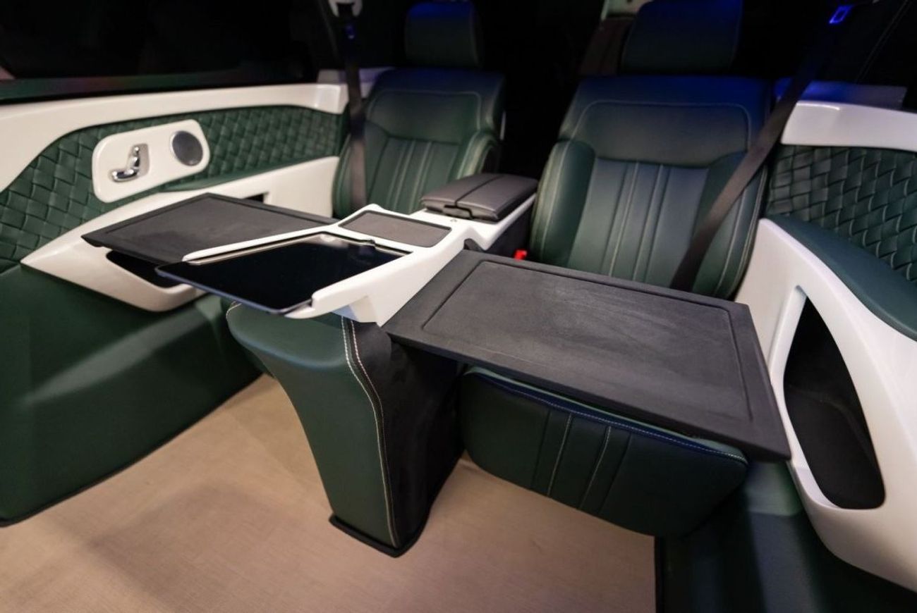 Mercedes-Benz V 300 ERTEX LUXURY CAR DESIGN CO. BOTTEGA DEEP GREEN