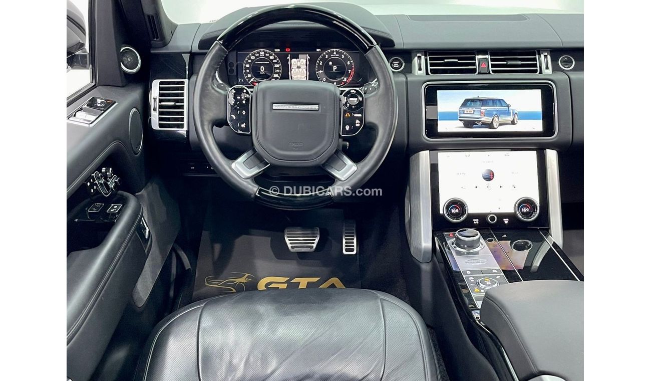 Land Rover Range Rover 2018 Range Rover Vogue SE LWB, Agency Warranty + Service Contract, Full Service History,GCC