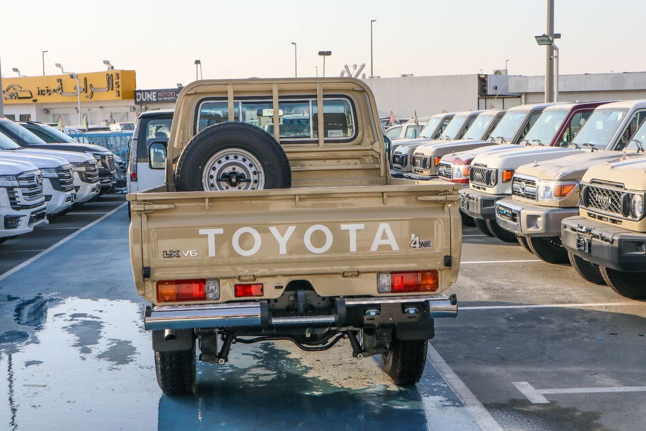 Toyota Land Cruiser Pick Up Std 4.0L Single Cab Utility 4WD 2025 Toyota Land Cruiser Single Cab 4.0L Manual