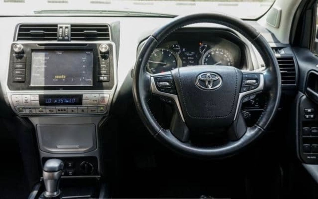 تويوتا برادو 2019 Model RHD Diesel Engine Full Option Very clean and perfect condition