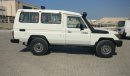 تويوتا لاند كروزر هارد توب 78 4.2L DIESEL 9 SEATER MT ( EXPORT TO AFRICA ONLY)