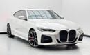 BMW 420I Gran Coupe M SPORT 2021 BMW 420i M-sport Gran Coupe, 9/2026 BMW Warranty and Service Pack, BMW Service History,