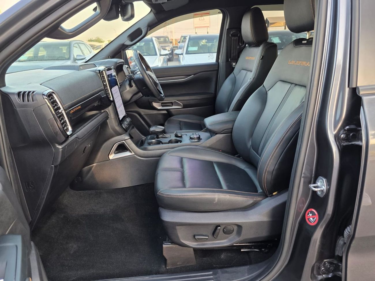 فورد رانجر RANGER WILDTRAK 2.0 LITER ,RIGHT HAND DRIVE ,ONLY FOR EXPORT AVAILABLE