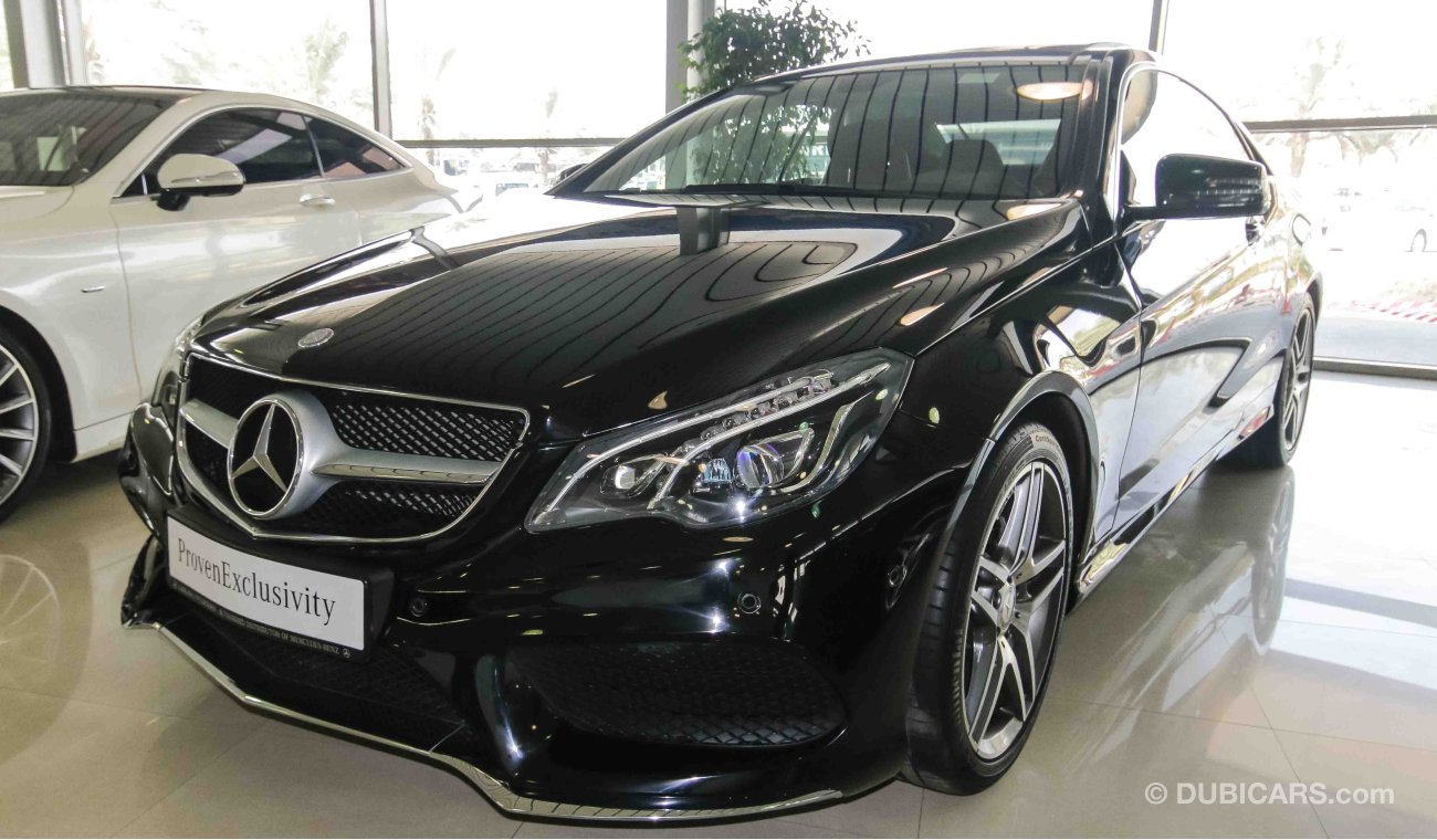 مرسيدس بنز E200 Coupe