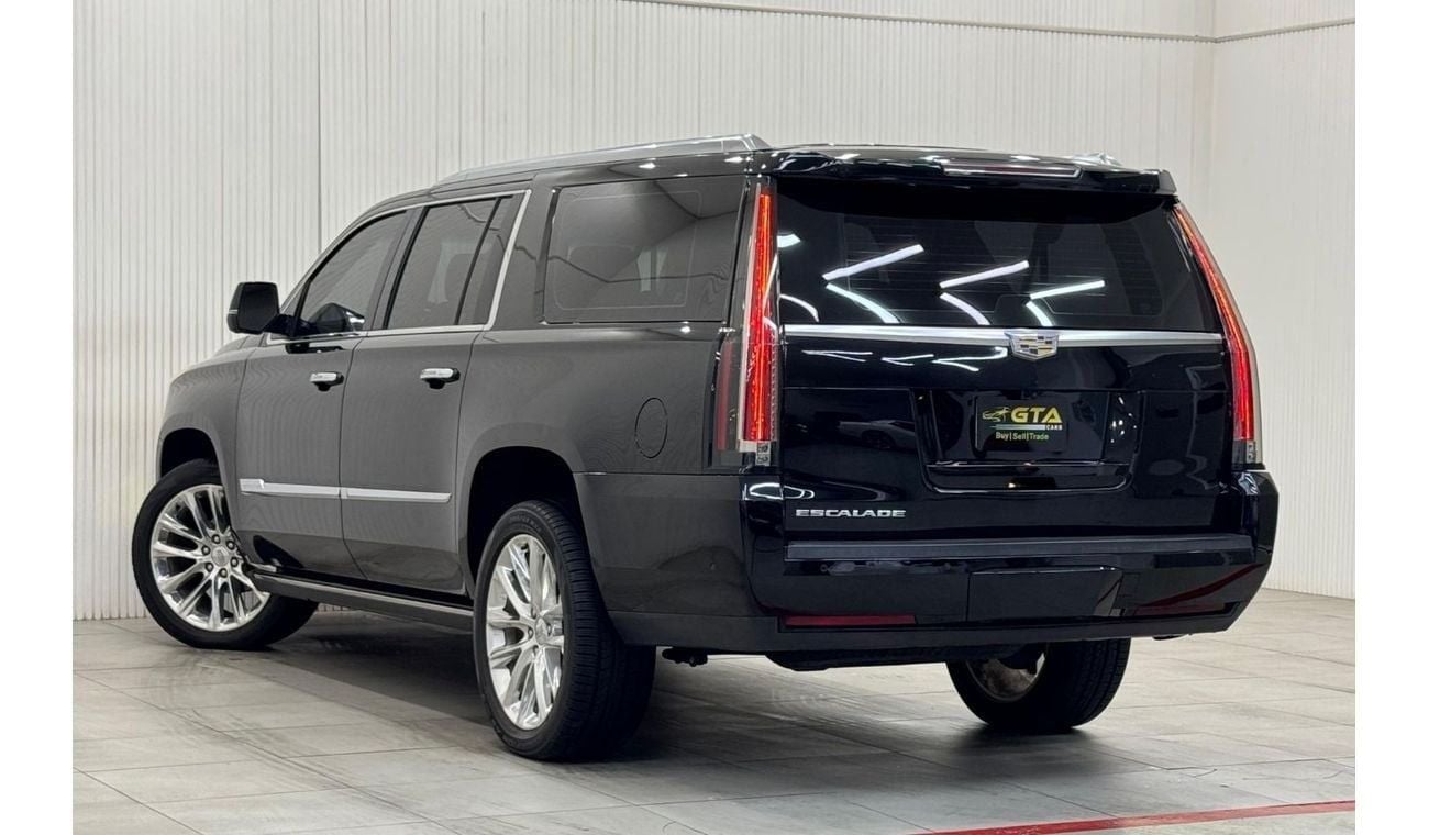 Cadillac Escalade L Platinum 6.2L 2019 Cadillac Escalade Platinum XL, Warranty, Full Cadillac Service History, Full Op
