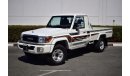 تويوتا لاند كروزر بيك آب 79 Single Cabin Pickup LX-V V6 4.0L Petrol 4WD MT