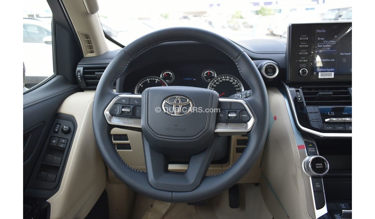 Toyota Land Cruiser LC300 GXR 3.3L DSL- A/T - 5STR - 23YM - BASIC - NO SUNRF - BLK_BIEG - EURO(EXPORT OFFER)