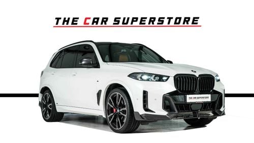 BMW X5 40i M SPORT GCC-BMW Warranty&amp;Service Contract Until 2029-BMW Individual Interior