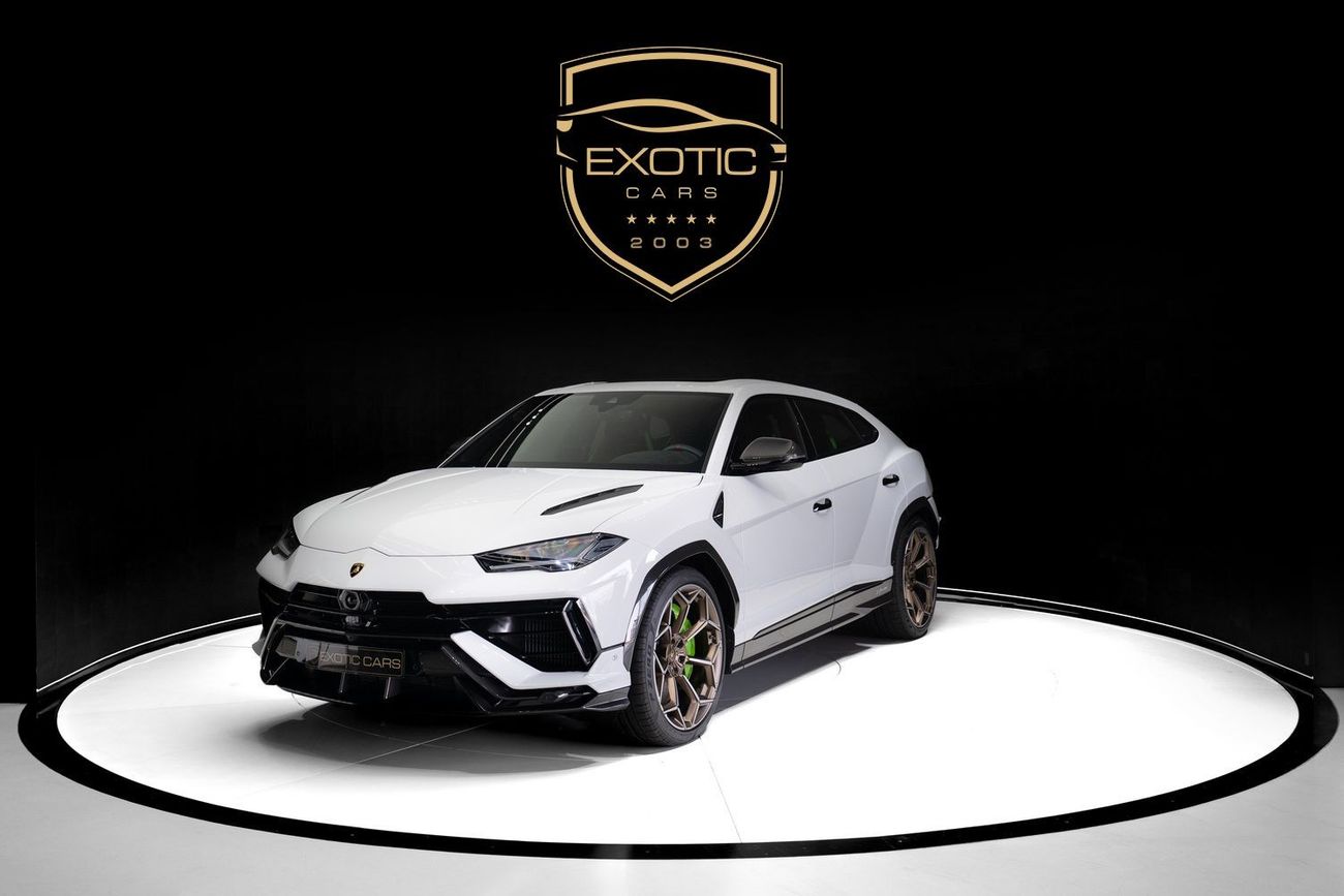 Lamborghini Urus 4.0T V8 Performante