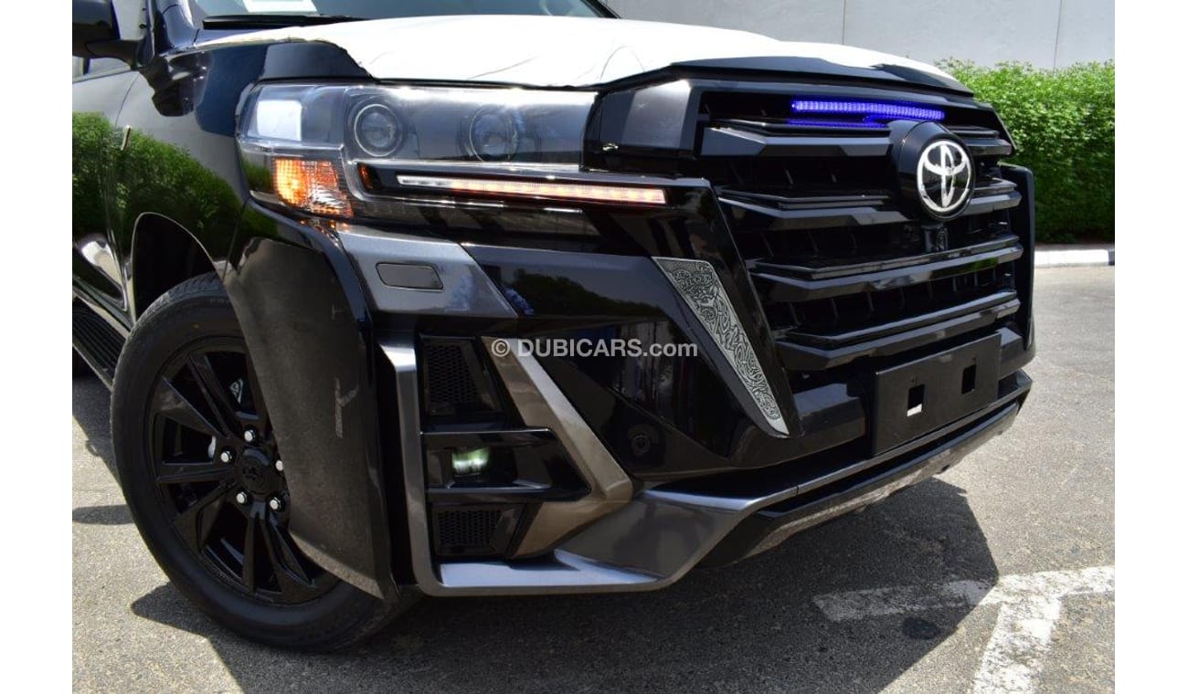 Toyota Land Cruiser 200 GX-R V8 BLACK EDITION 4.5L TURBO DIESEL AT