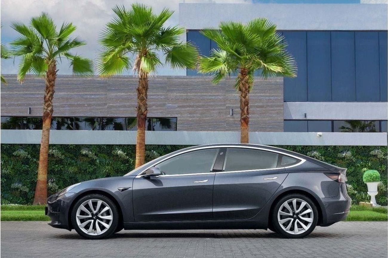 تسلا موديل 3 Long Range | 2,154 P.M  | 0% Downpayment | Dual Motor!