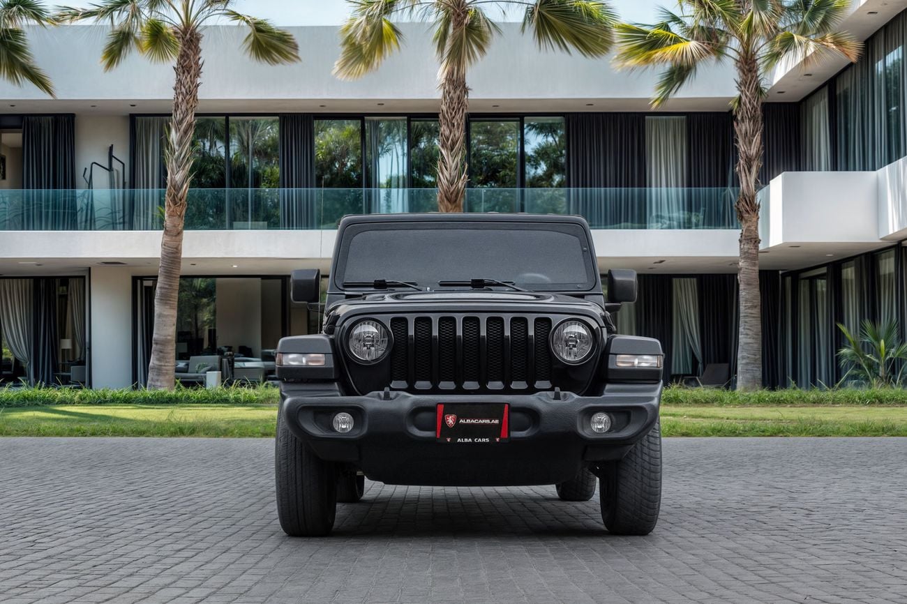 Jeep Wrangler Wrangler Unlimited | 3,036 P.M | 0% Downpayment | Jeep Warranty! | Ramadan Offer!