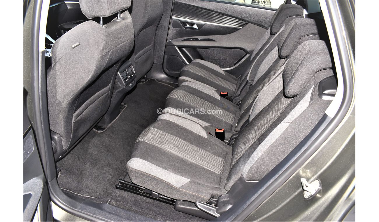 Peugeot 5008 AED 1762 PM | 1.6L ACTIVE GCC AGENCY WARRANTY