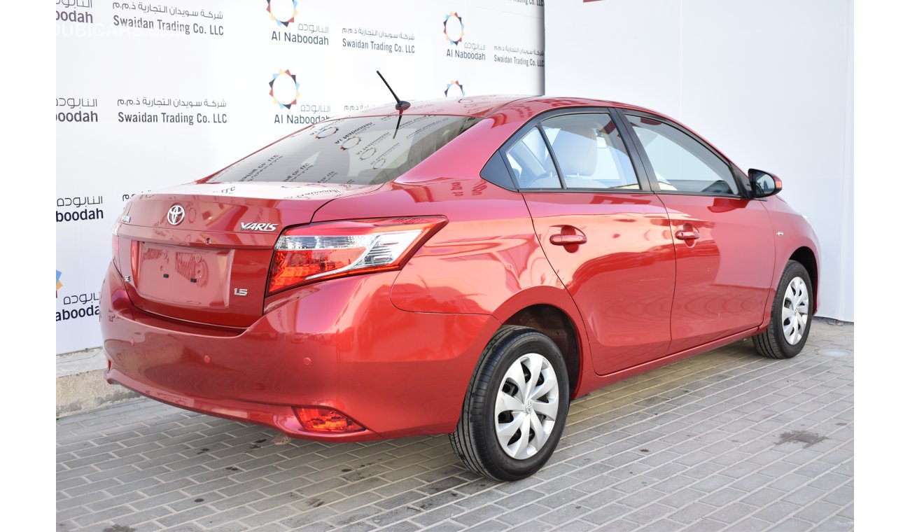 Toyota Yaris 1.5L SE SEDAN 2016 GCC SPECS