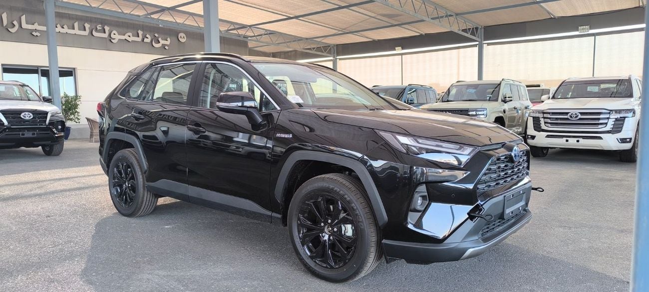 تويوتا راف ٤ TOYOTA RAV 4 HYBRID E-FOUR