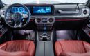 مرسيدس بنز G 63 AMG 4X4² 2023 Mercedes G63 4x4, Carbon Fibre Package, Fully Loaded, Excellent Condition